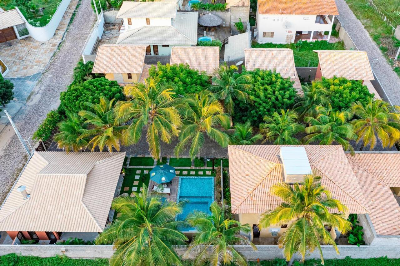 Sombra Do Coqueiro Villas - 150M Da Praia Luis Correia Exterior foto