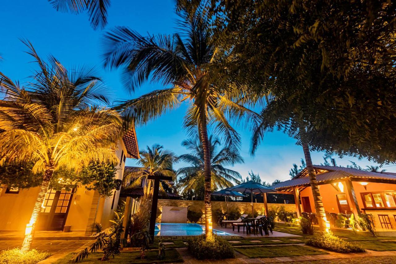 Sombra Do Coqueiro Villas - 150M Da Praia Luis Correia Exterior foto
