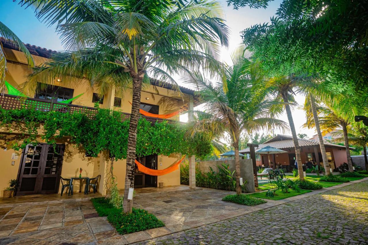 Sombra Do Coqueiro Villas - 150M Da Praia Luis Correia Exterior foto